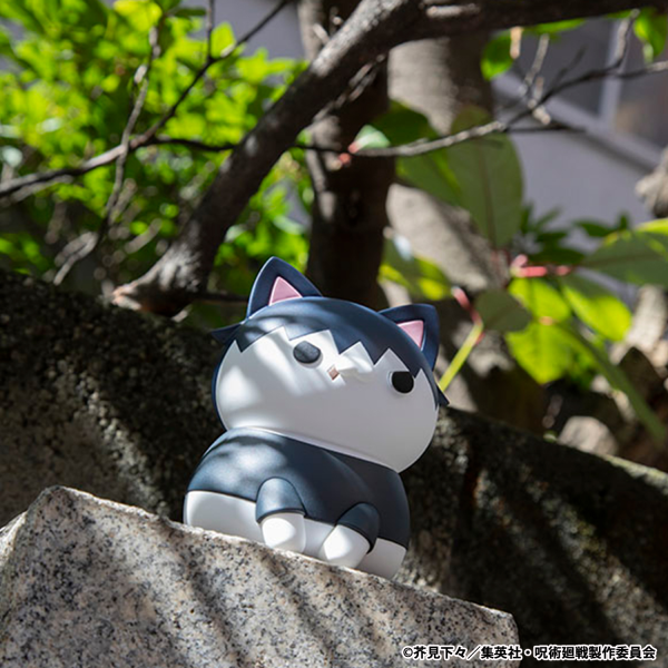 MegaHouse MEGA CAT PROJECT Jujutsu Kaisen Hidden Inventory／Premature Death Ver. Nyanto! The Big Series Jujutsu Cats Toji Fushiguro(4535123843853)(4535123843853)
