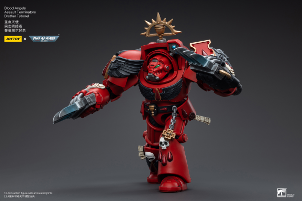 Joy Toy Blood Angels Assault Terminators Brother Tybore(6973130375529)(6973130375529)