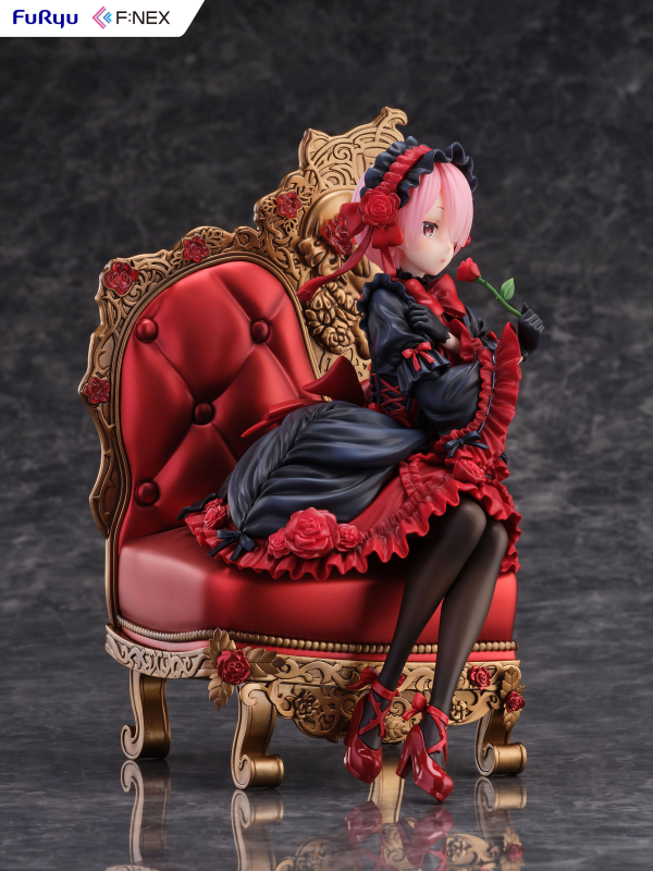 Re:ZERO -Starting Life in Another World- Ram Gothic ver. 1/7 Scale Figure | 4580736409422