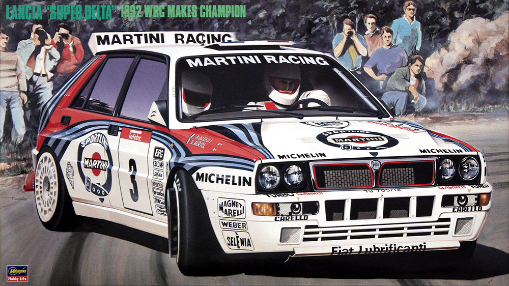 [CR15] 1:24 LANCIA SUPER DELTA ('92 WRC MAKES CHAMPION) | 4967834252158
