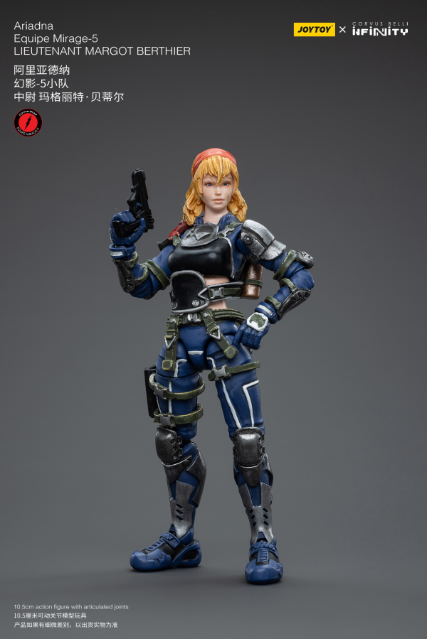 Joy Toy Ariadna Equipe Mirage-5(6973130374645)(6973130374645)