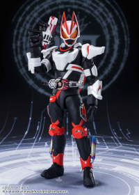 BANDAI Toy Kamen Rider Geat Magnumboost Form Kamen Rider Geats, Bandai Spirits S.H.Figuarts