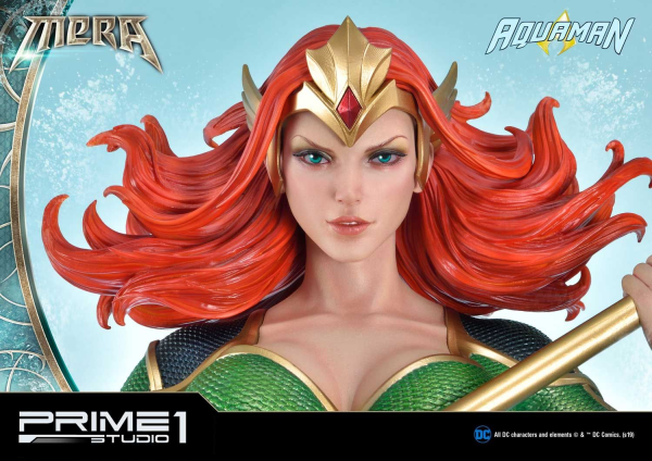 Prime 1 Studio Museum Masterline Aquaman (Comics) Mera(4562471908132)(4562471908132)