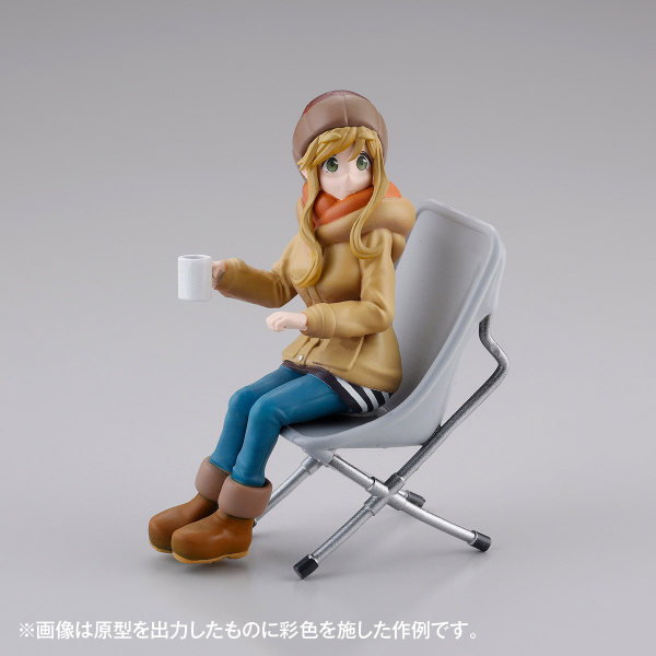 Kaiyodo ARTPLA Yuru-Camp (Laid-Back Camp) Camp set | 4537807190383