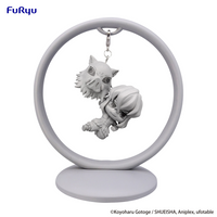 FURYU Corporation Demon Slayer: Kimetsu no Yaiba　Trapeze Figure -Hashibira Inosuke- | 4582655070349