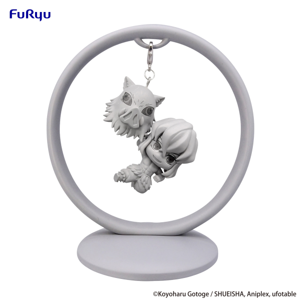 FURYU Corporation Demon Slayer: Kimetsu no Yaiba　Trapeze Figure -Hashibira Inosuke- | 4582655070349