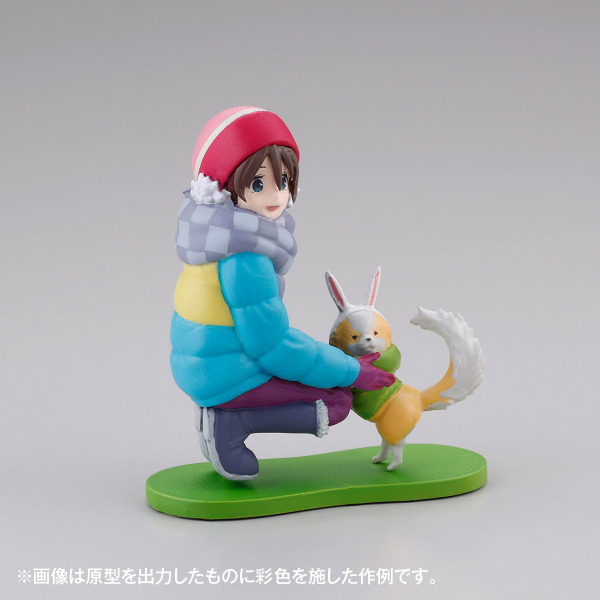 Kaiyodo ARTPLA Yuru-Camp (Laid-Back Camp) Camp set | 4537807190383