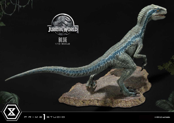 Prime 1 Studio Prime Collectible Figures Jurassic World (Film) Blue(4580708035574)(4580708035574)