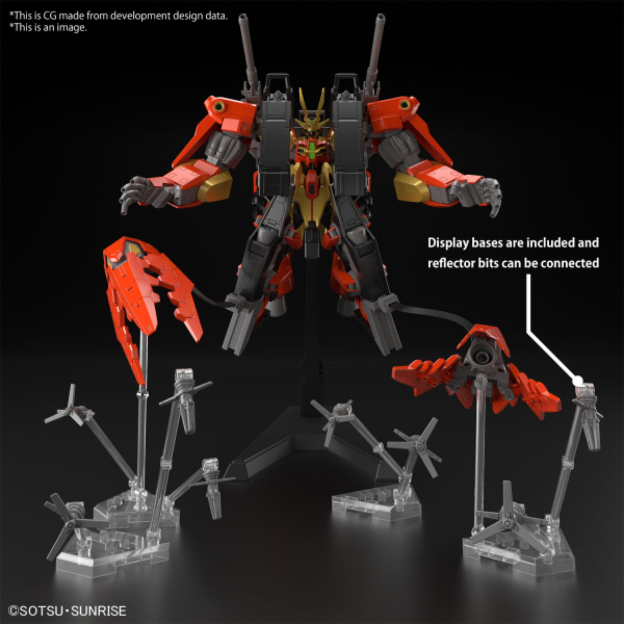 BANDAI Hobby HG 1/144 Typhoeus Gundam Chimera(4573102657251)(4573102657251)