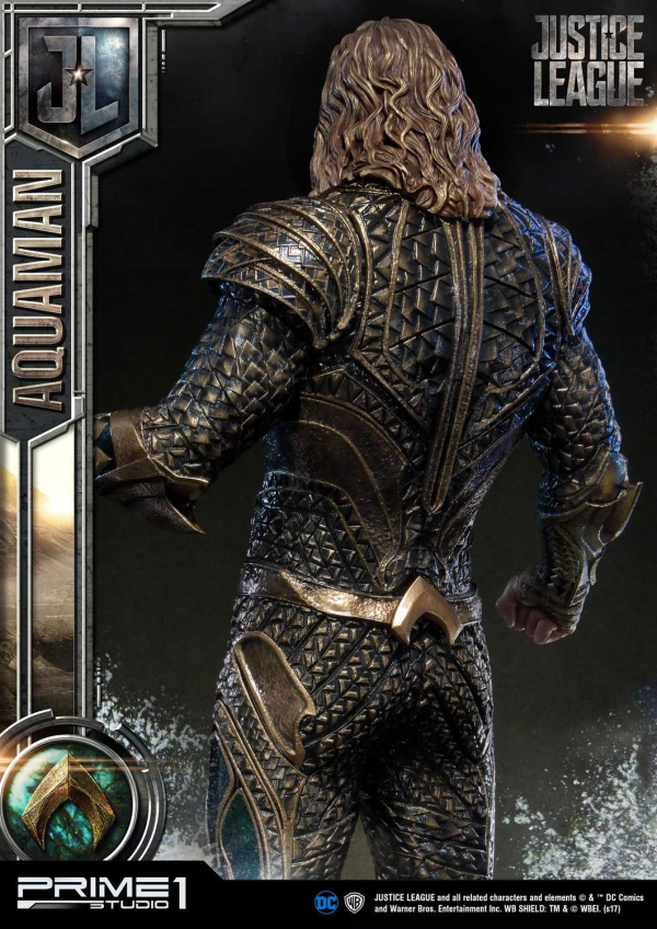 Prime 1 Studio Museum Masterline Justice League (Film) Aquaman(4562471905773)(4562471905773)