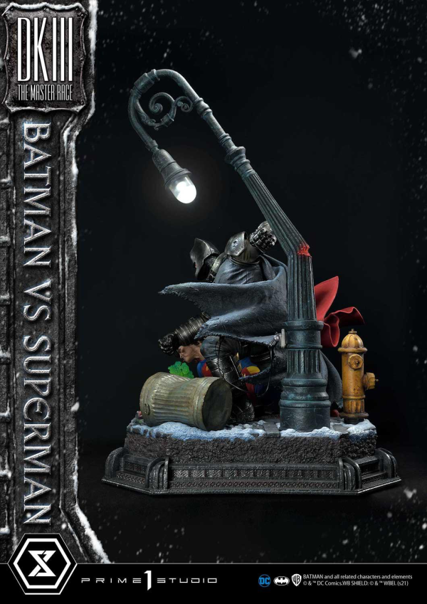 Prime 1 Studio Ultimate Diorama Masterline Batman:The Dark Knight Returns (Comics) Batman versus Superman Deluxe Version(4580708030869)(4580708030869)