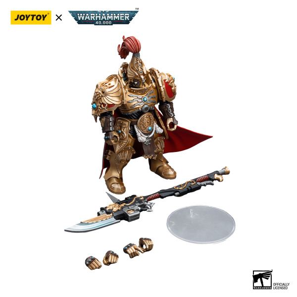 JOYTOY Adeptus Custodes Shield Captain with Guardian Spear(6973130379251)(6973130379251)