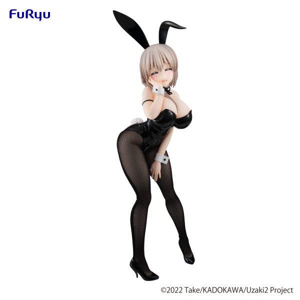 FURYU Corporation Uzaki-chan Wants to Hang Out　BiCute Bunnies Figure -Tsuki Uzaki- | 4582655072312