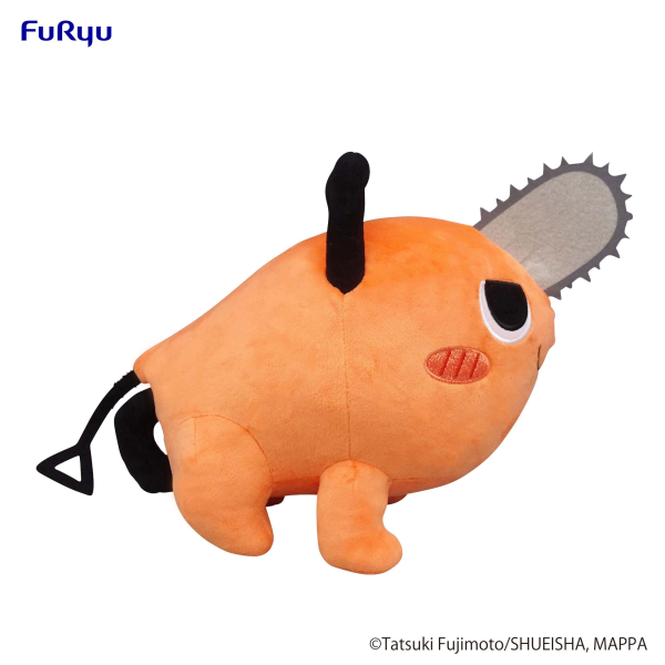 Chainsaw Man　Big Plush Toy -Pochita/B  Naughty- | 4580736403437