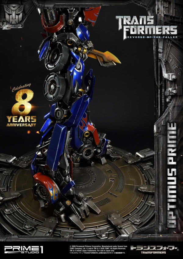 Prime 1 Studio Museum Masterline Transformers: Revenge of the Fallen (Film) Optimus Prime EX Bonus Version(4582535943442)(4582535943442)