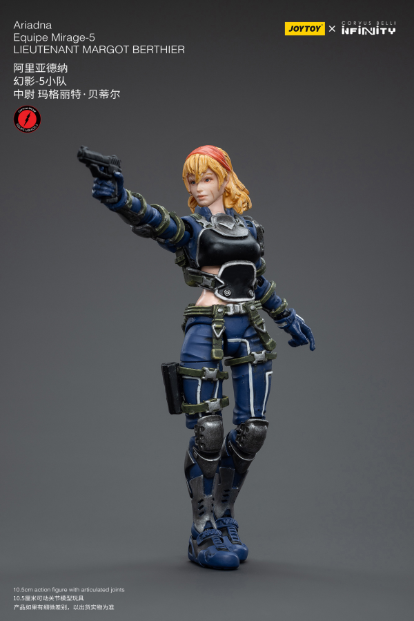 Joy Toy Ariadna Equipe Mirage-5(6973130374645)(6973130374645)