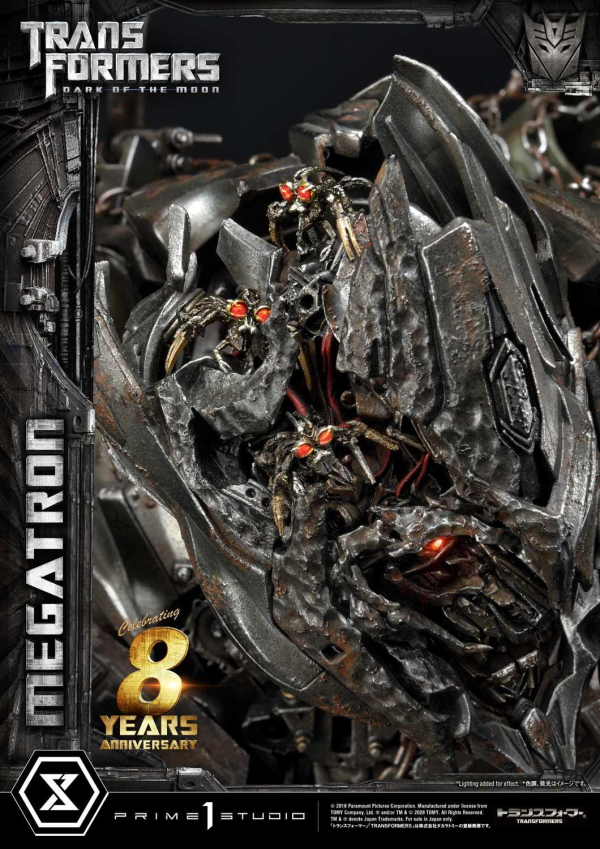 Prime 1 Studio Museum Masterline Transformers: Dark of the Moon (Film) Megatron EX Bonus Version(4582535944968)(4582535944968)