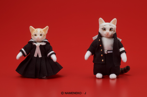 DIG Co. DIGKawaiiACTION 『nameneko』Matakichi & Torako(4595985300307)(4595985300307)