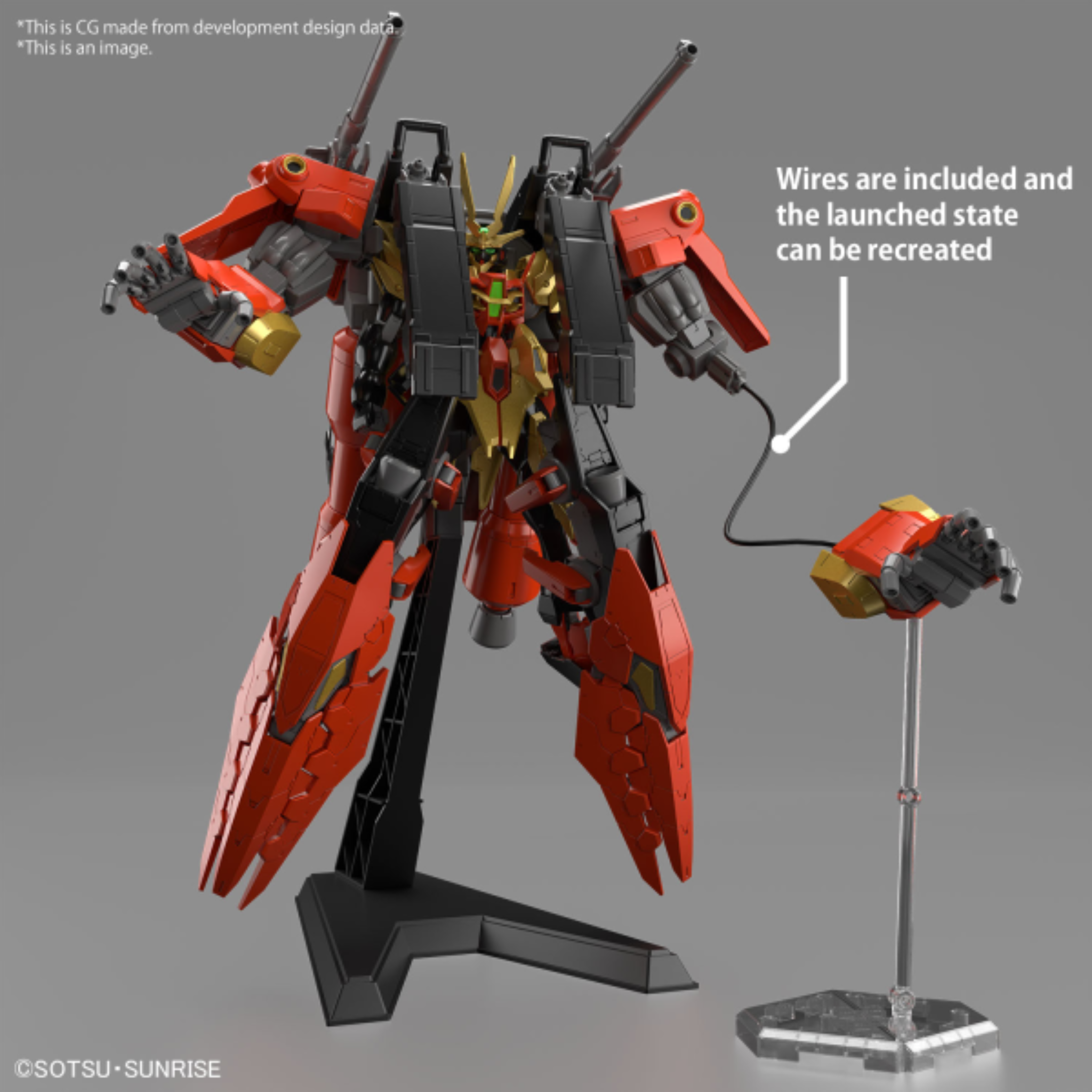 BANDAI Hobby HG 1/144 Typhoeus Gundam Chimera(4573102657251)(4573102657251)