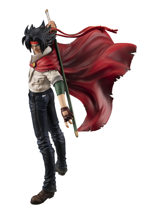 MegaHouse GGG Mobile fighter G Gundam Domon Kash(Repeat)【with gift】(4535123843785)(4535123843785)