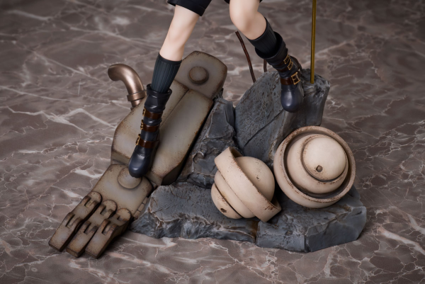 ANIPLEX NieR:Automata Ver1.1a 9S 1/7scale figure【Deluxe Edition】