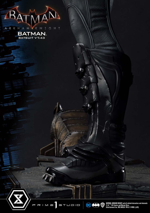 Prime 1 Studio Museum Masterline Batman: Arkham Knight Batman Batsuit V7.43 EX Version(4582535945033)(4582535945033)