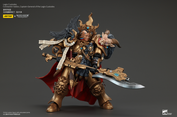 JOYTOY Legio Custodes Constantin Valdor, Captain-General of the Legio Custodes(6927054400942)(6927054400942)