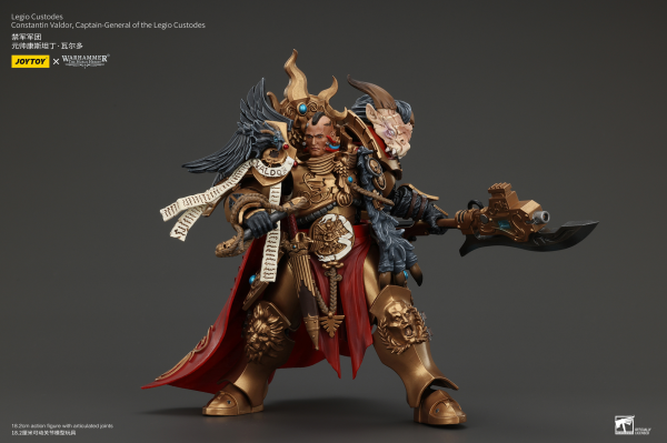 JOYTOY Legio Custodes Constantin Valdor, Captain-General of the Legio Custodes(6927054400942)(6927054400942)
