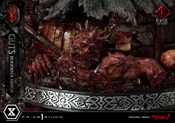 Prime 1 Studio Ultimate Premium Masterline Berserk Guts, Berserker Armor Rage Edition Deluxe Version(4582535948577)(4582535948577)
