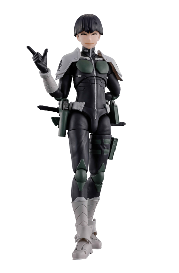 BANDAI Tamashii SOSHIRO HOSHINA "KAIJU NO. 8", TAMASHII NATIONS S.H.Figuarts