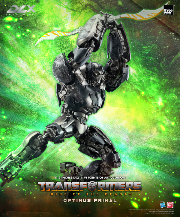Three Zero Transformers: Rise of the Beasts - DLX Optimus Primal | 4895250808294