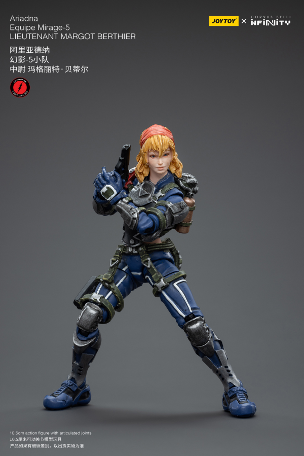 Joy Toy Ariadna Equipe Mirage-5(6973130374645)(6973130374645)