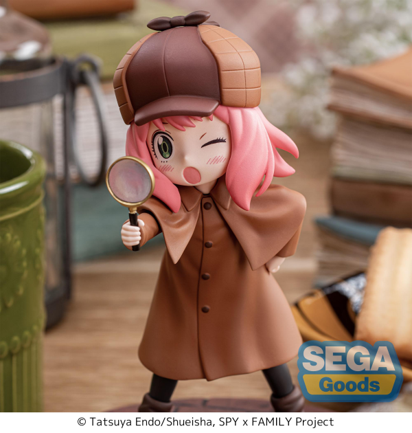 SEGA Luminasta TV Anime "SPY x FAMILY" "Anya Forger" Playing Detective | 4580779535591