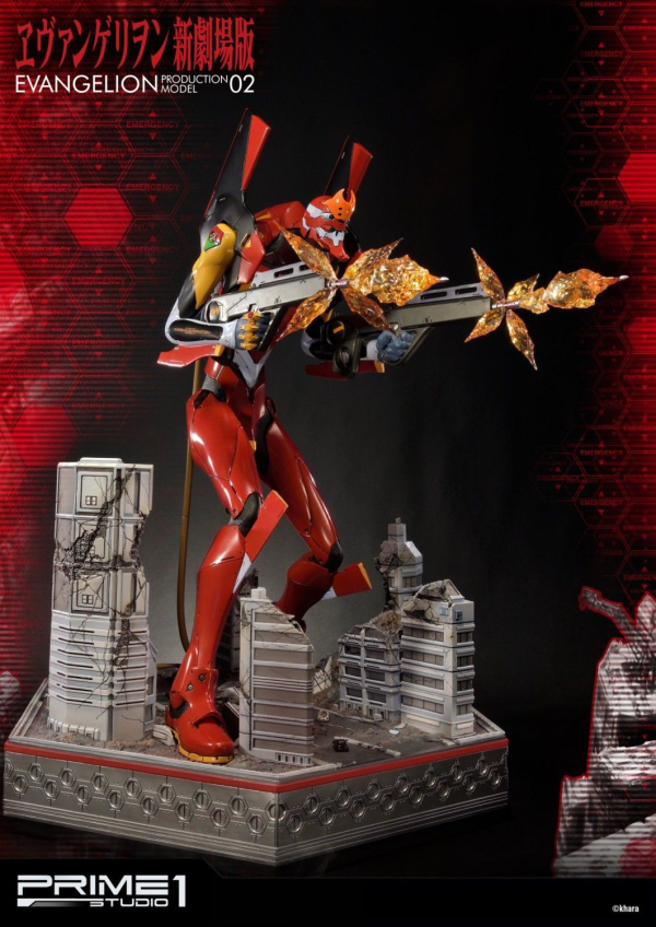 Prime 1 Studio Ultimate Diorama Masterline Evangelion Production Model-02 EX Version(4562471905223)(4562471905223)