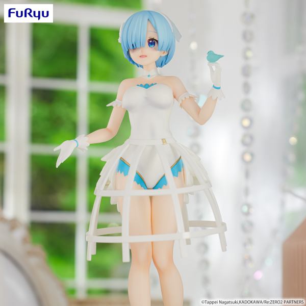 Re:ZERO -Starting Life in Another World-　Exceed Creative Figure -Rem Cage Dress- | 4582782365615