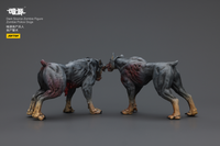 JOYTOY Dark Source Zombie Fiqure Zombie Police Dogs | 6927054401642