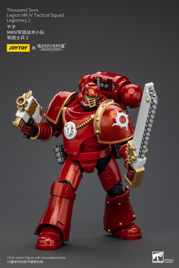 Joy Toy Thousand Sons Legion MK IV Tactical Squad Legionary 2