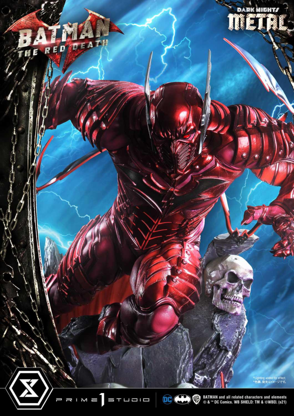 Prime 1 Studio Museum Masterline Dark Nights: Metal (Comics) The Red Death(4582535948607)(4582535948607)