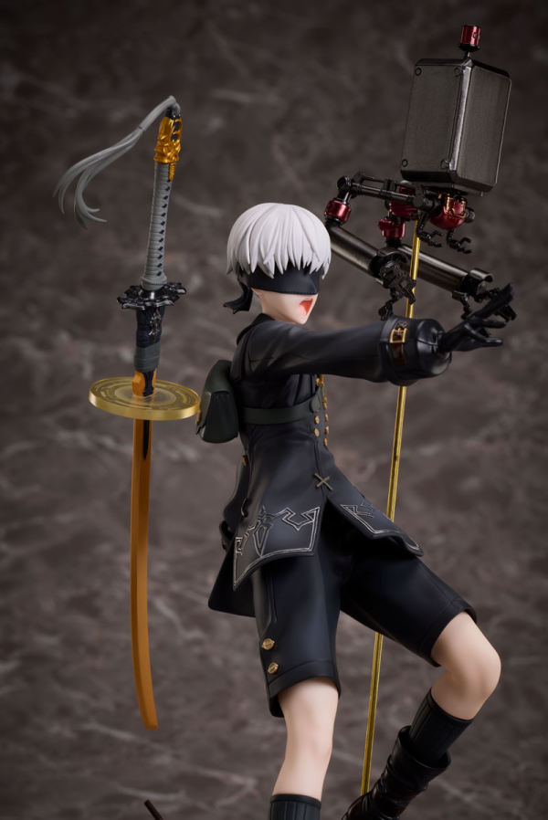 ANIPLEX NieR:Automata Ver1.1a 9S 1/7scale figure【Deluxe Edition】