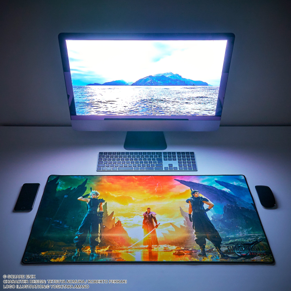 SQUARE ENIX FINAL FANTASY VII REBIRTH Gaming Mouse Pad | 4988601378208