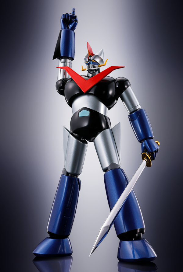 BANDAI Tamashii GX-111 GREAT MAZINGER KAKUMEI SHINKA "GREAT MAZINGER", TAMASHII NATIONS SOUL OF CHOGOKIN(4573102664815)(4573102664815)