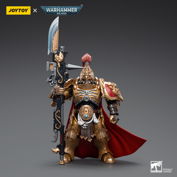 JOYTOY Adeptus Custodes Shield Captain with Guardian Spear(6973130379251)(6973130379251)