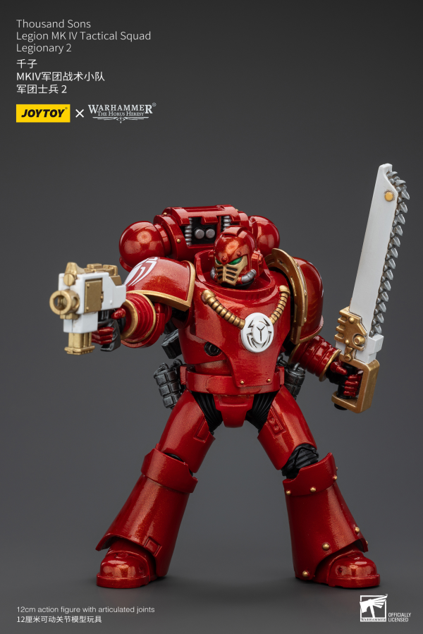 Joy Toy Thousand Sons Legion MK IV Tactical Squad Legionary 2
