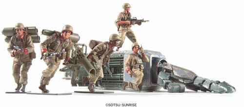E.F.G.F Anti MS Squad Set