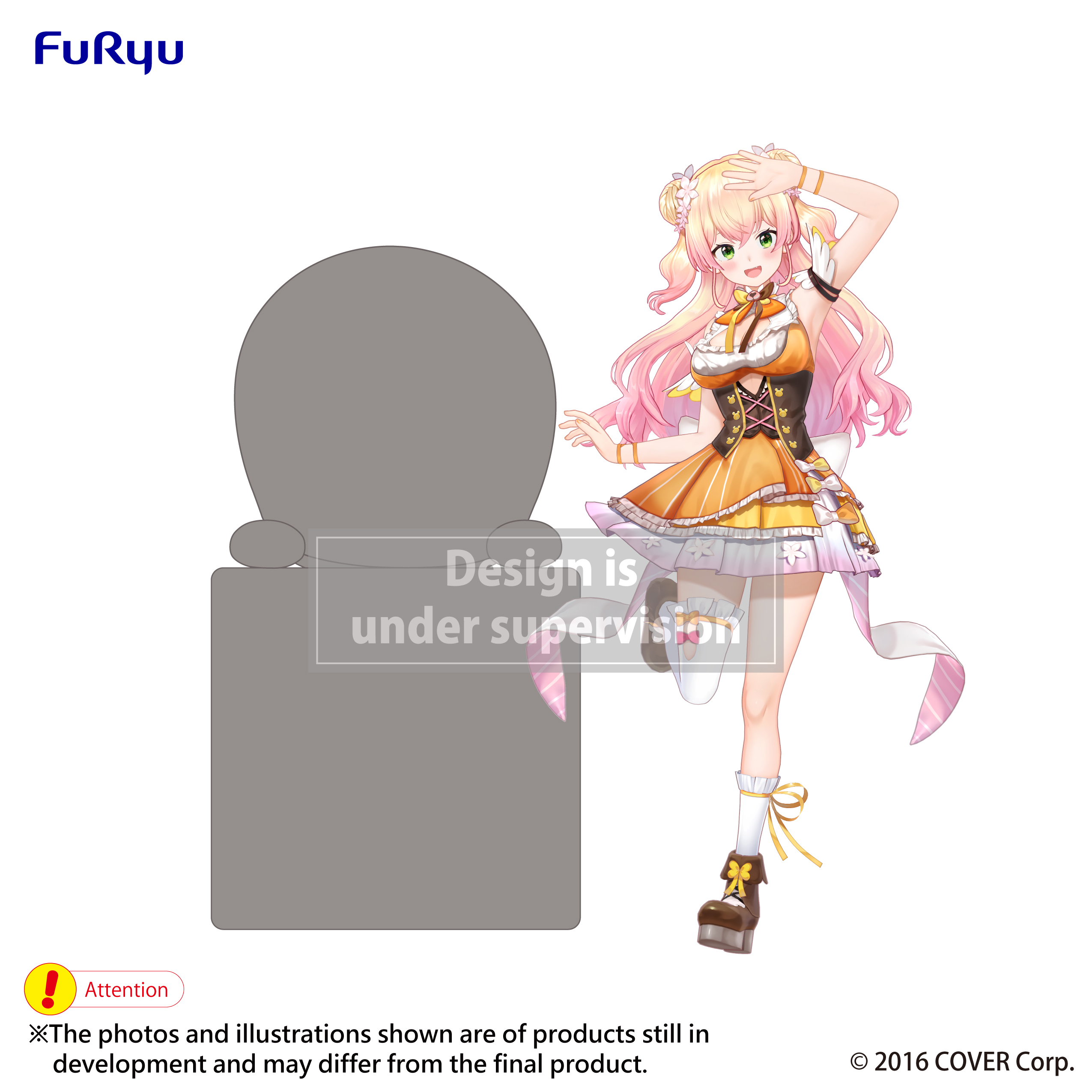 hololive production Hikkake Figure -Momosuzu Nene-