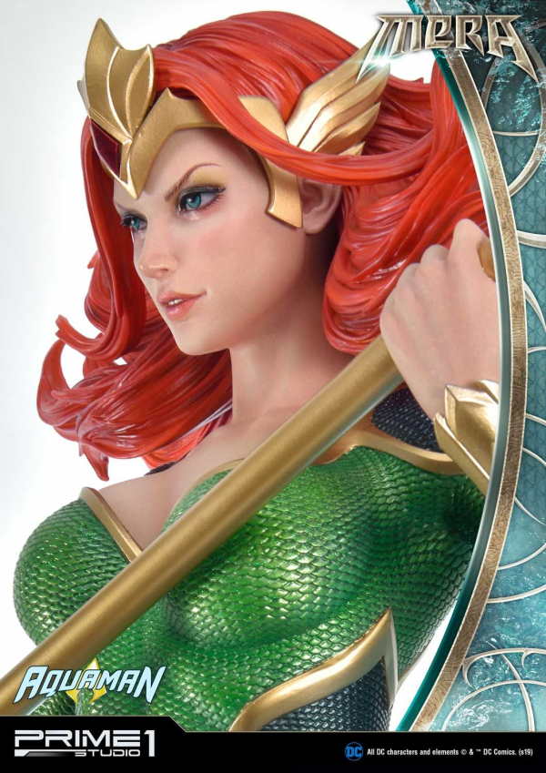Prime 1 Studio Museum Masterline Aquaman (Comics) Mera(4562471908132)(4562471908132)