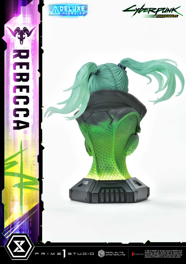 Prime 1 Studio  Real Elite Masterline Cyberpunk: Edgerunners Rebecca Deluxe Version(4582647121578)