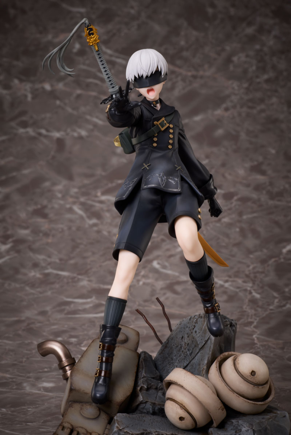 ANIPLEX NieR:Automata Ver1.1a 9S 1/7scale figure【Deluxe Edition】