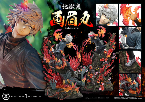 Prime 1 Studio Ultimate Premium Masterline Hell's Paradise: Jigokuraku Gabimaru Bonus Version | 4582647121844