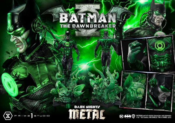 Prime 1 Studio Museum Masterline Dark Nights: Metal (Comics) The Dawnbreaker(4582535948584)(4582535948584)